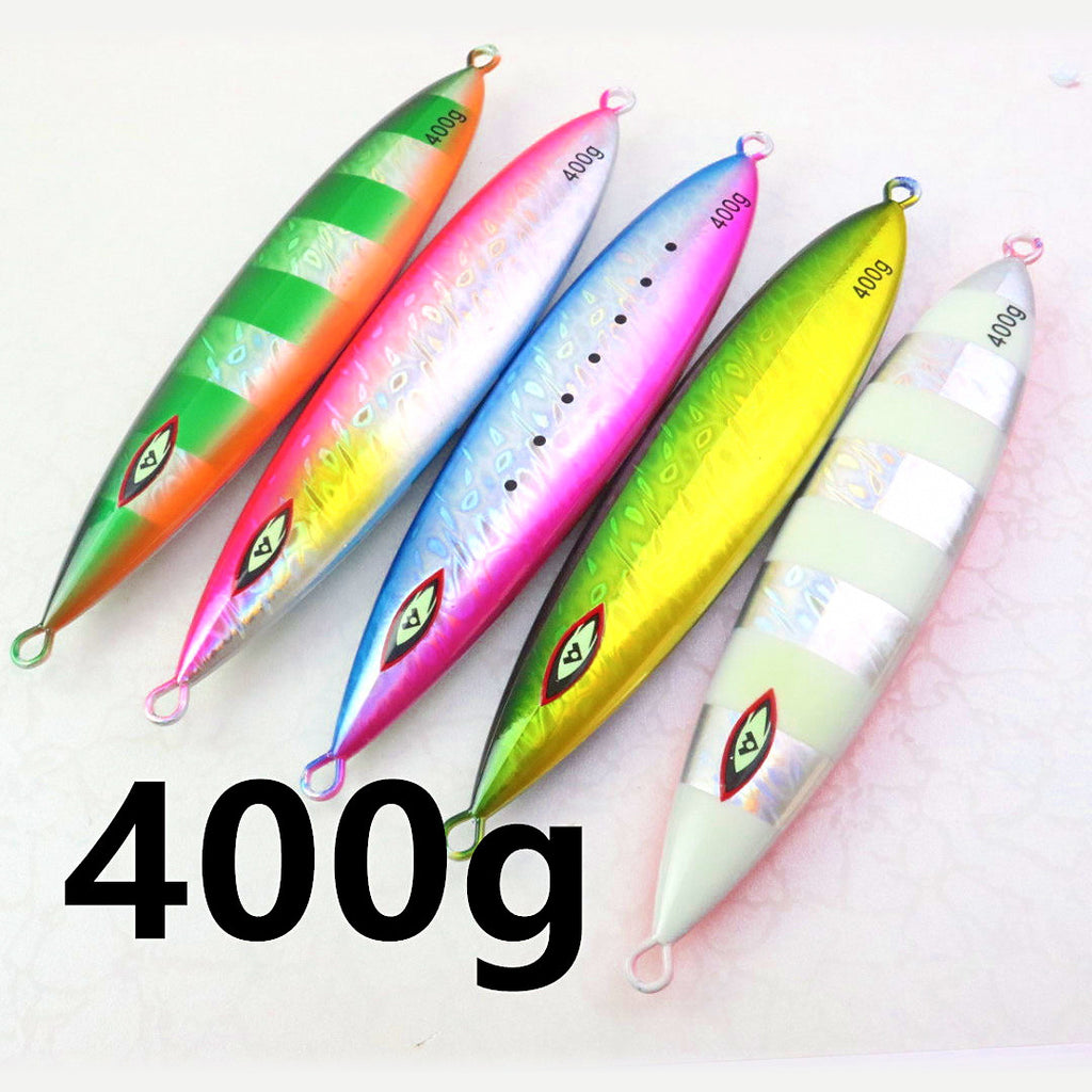 Slow Pitch Metal Jig, 400 g (14.1 oz)