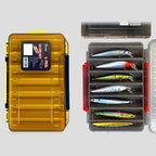 Lure Storage Box, Plastic, 12 or 14 Compartments