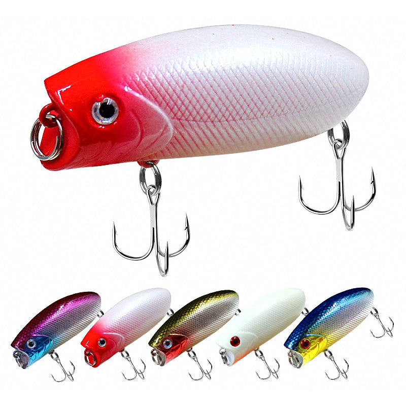 Popper Topwater Lure, 6 cm (2.4 in) 10 g (0.35 oz)
