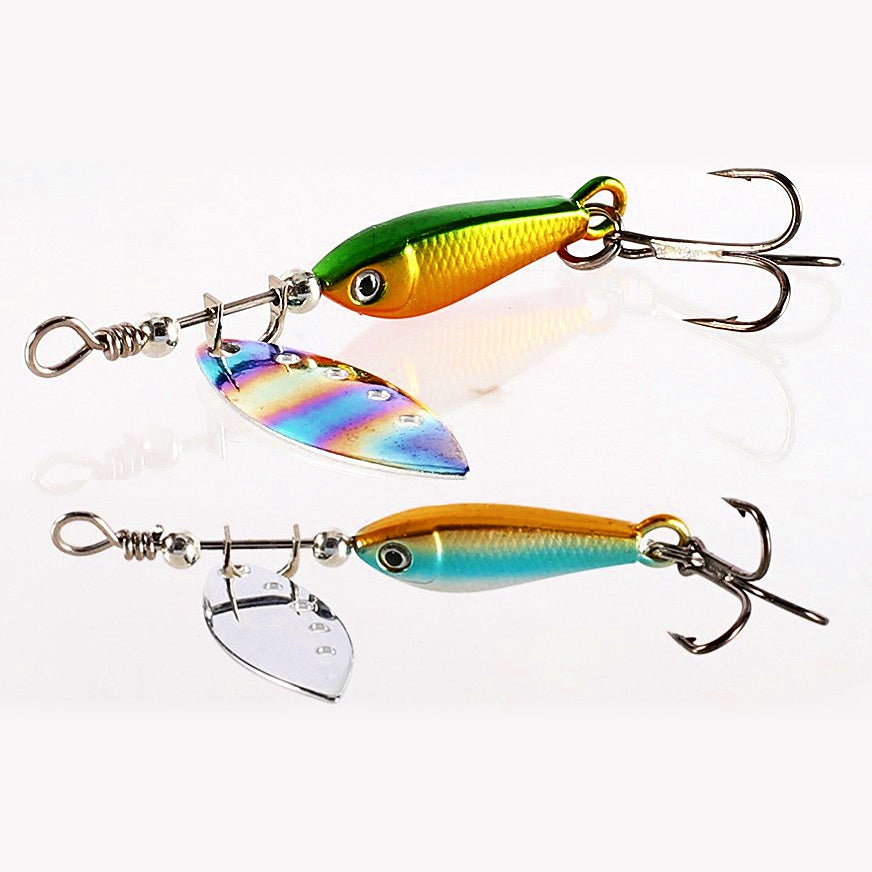 Spinner Blade Casting Jig, 5.5–20 g (0.19–0.7 oz)