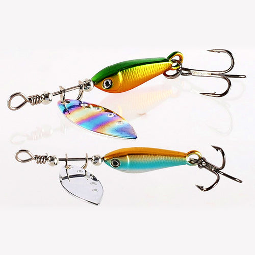 Spinner Blade Casting Jig, 5.5–20 g (0.19–0.7 oz)