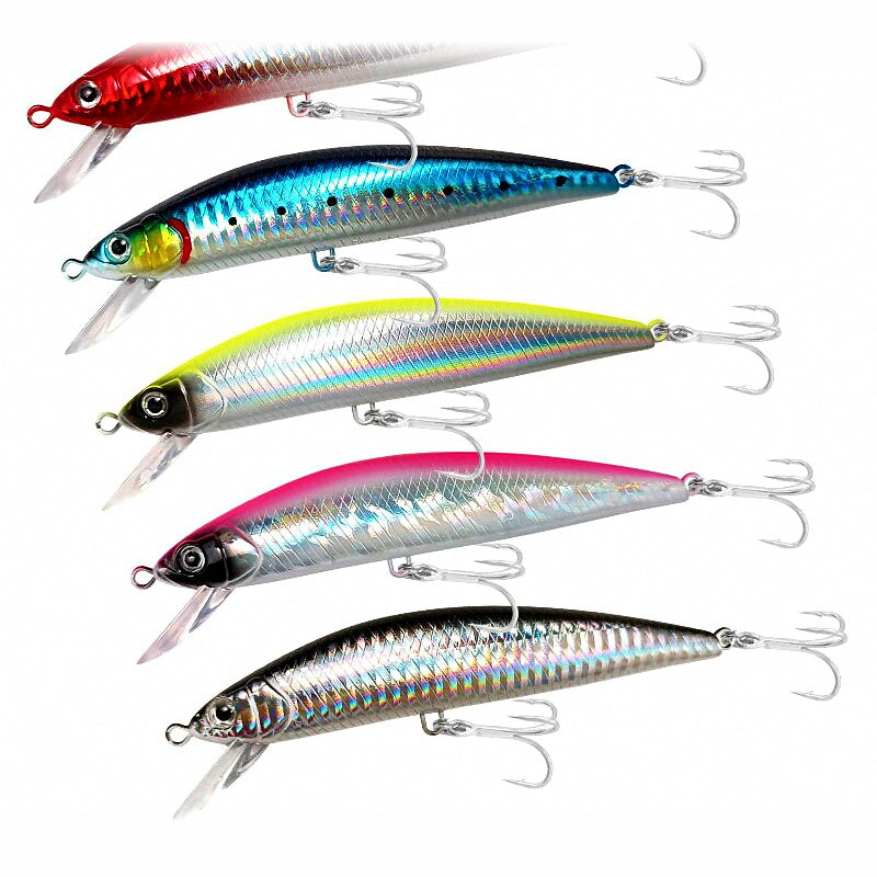 Sinking Minnow Lure, 60 g (2.1 oz), Casting & Trolling