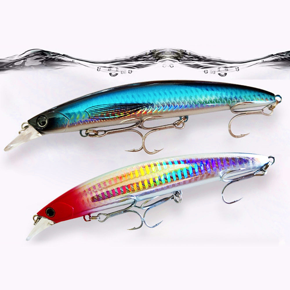 Sinking Minnow Lure, 130 mm (5.1 in) 27 g (0.95 oz)