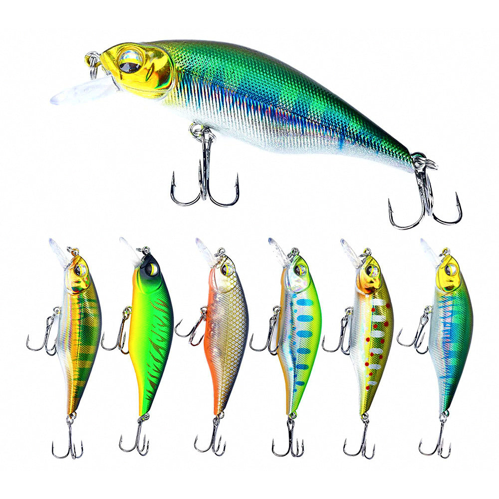 Floating Minnow Lure, 9.2 cm (3.6 in), 11.8 g (0.42 oz)