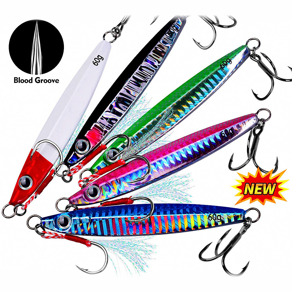 Metal Jig, Lead Casting Jig, 10–60 g (0.35–2.1 oz)