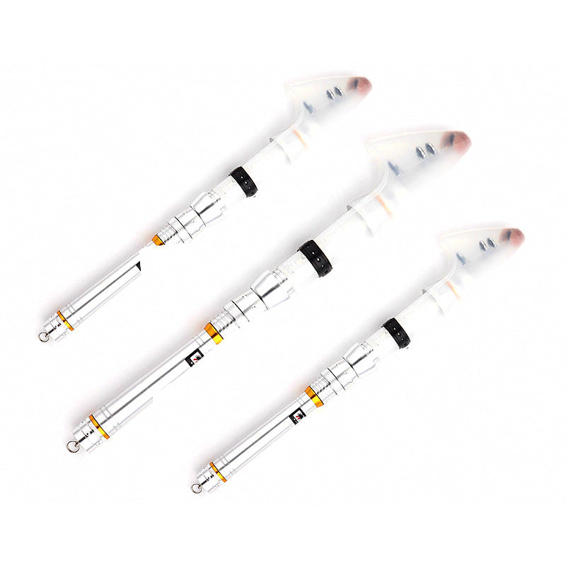 Telescopic Carbon Fishing Rod, 1.3-2.4 m (4.3-7.9 ft)