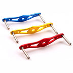 Aluminum Double Reel Handle, 100 mm, for Baitcasting Reels