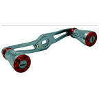 Aluminum Double Reel Handle Upgrade for Baitcasting Reels