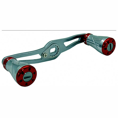 Aluminum Double Reel Handle Upgrade for Baitcasting Reels