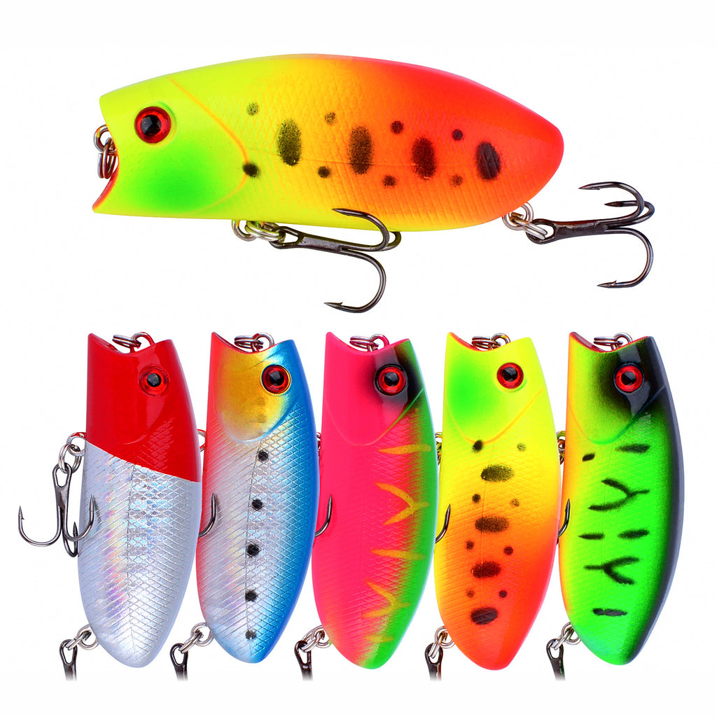 Floating Popper Lure, 5.5 cm (2.2 in), 10.5 g (0.37 oz)