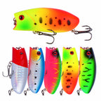 Floating Popper Lure, 5.5 cm (2.2 in), 10.5 g (0.37 oz)