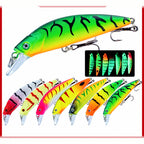 Sinking Minnow Hard Bait, 5.9 cm (2.3 in), 6 g (0.2 oz)
