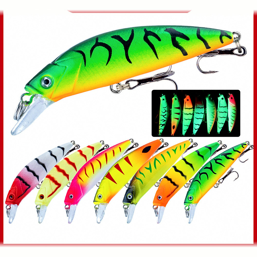 Sinking Minnow Hard Bait, 5.9 cm (2.3 in), 6 g (0.2 oz)