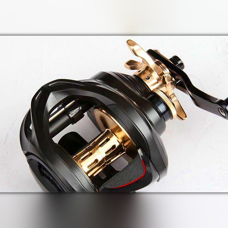Saltwater Slow Jigging Baitcasting Reel, Left/Right Hand