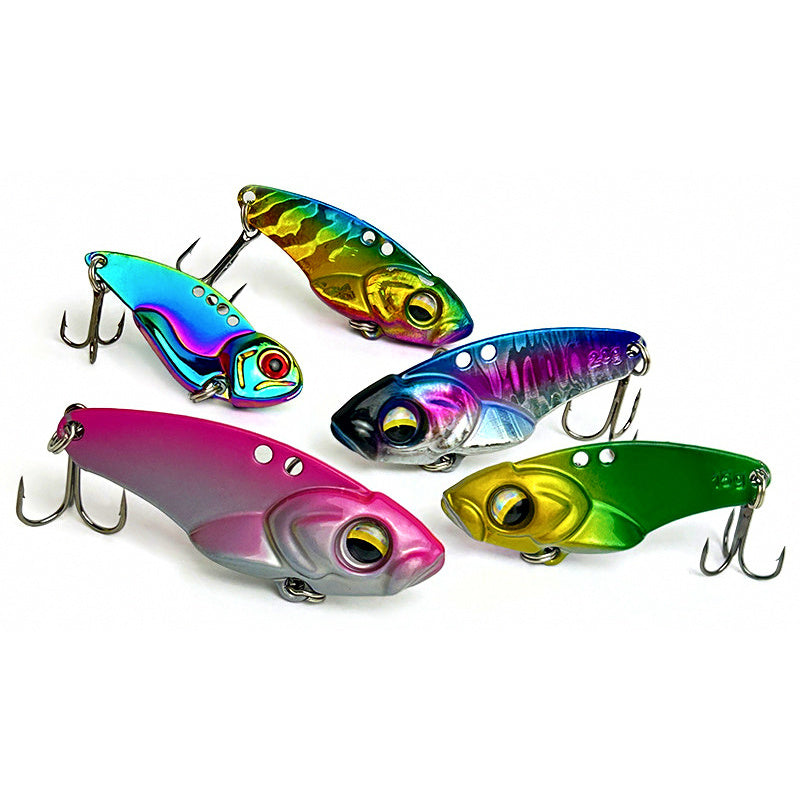 Zinc Alloy VIB Blade Bait, 3.5–15 g (0.12–0.53 oz)