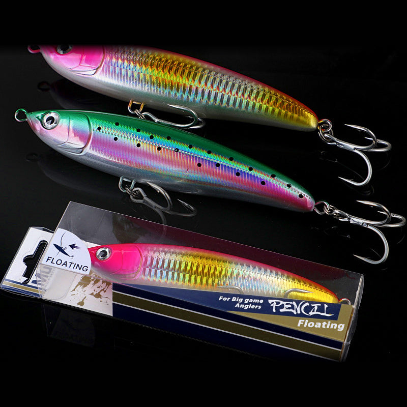 Floating Pencil Lure, 140 mm (5.5 in) 47 g (1.7 oz)