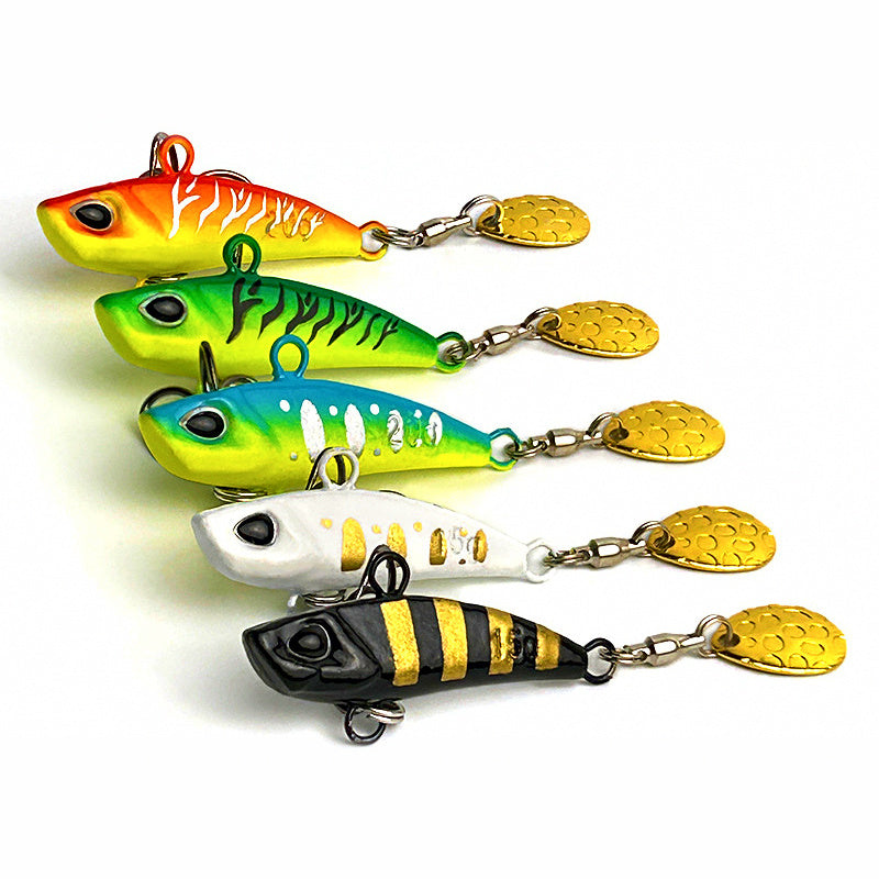 VIB Blade Bait Lure, 7–20 g (0.25–0.7 oz)