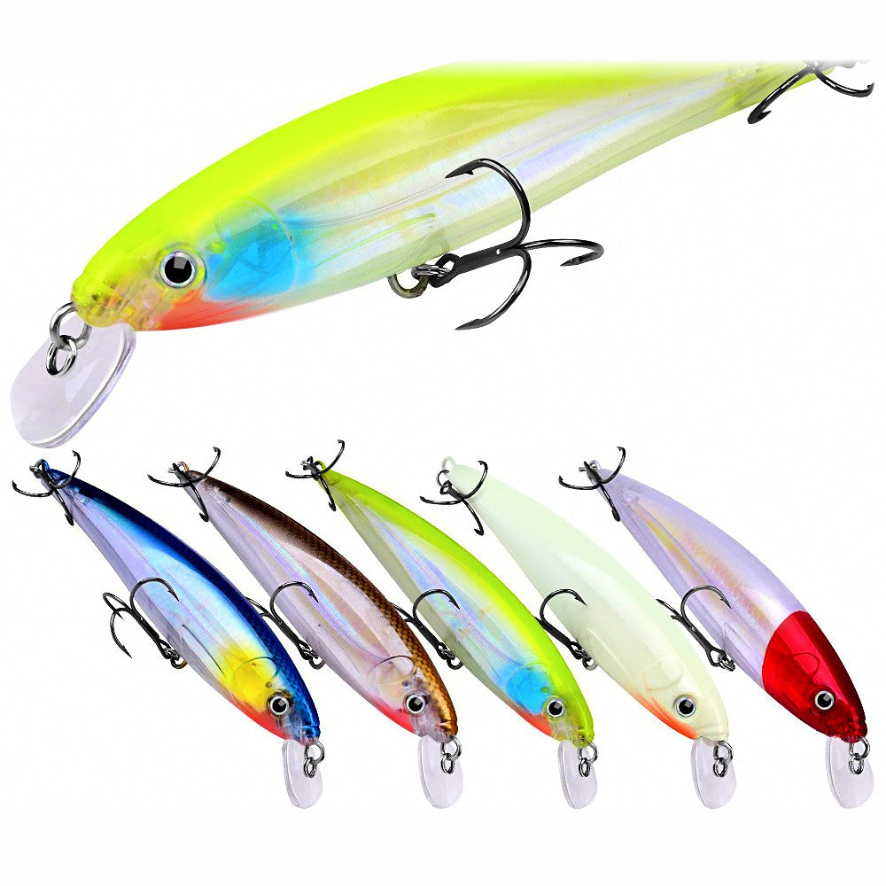 Floating Minnow Lure, 16 cm (6.3 in) 40 g (1.4 oz)
