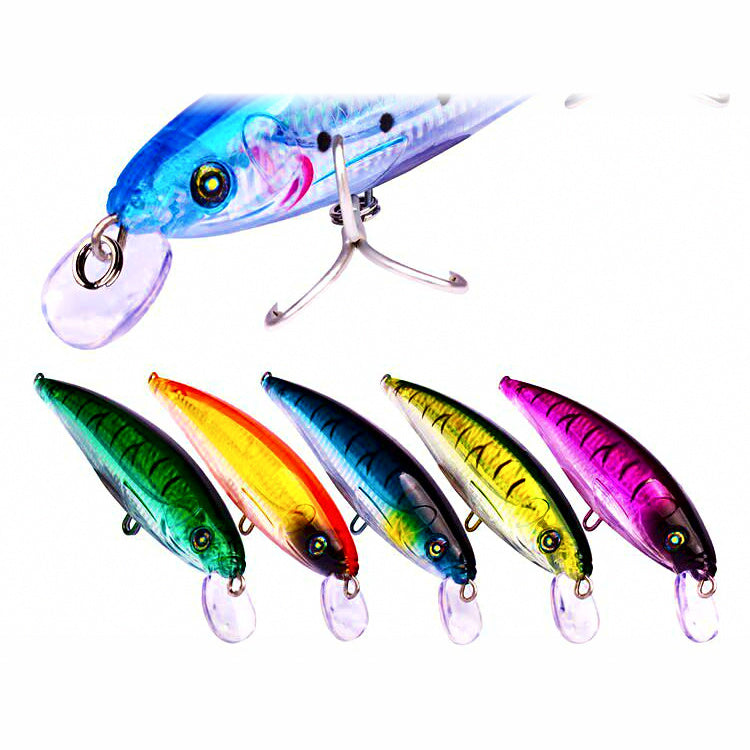 Floating Minnow Lure, 16 cm (6.3 in), 44 g (1.6 oz)