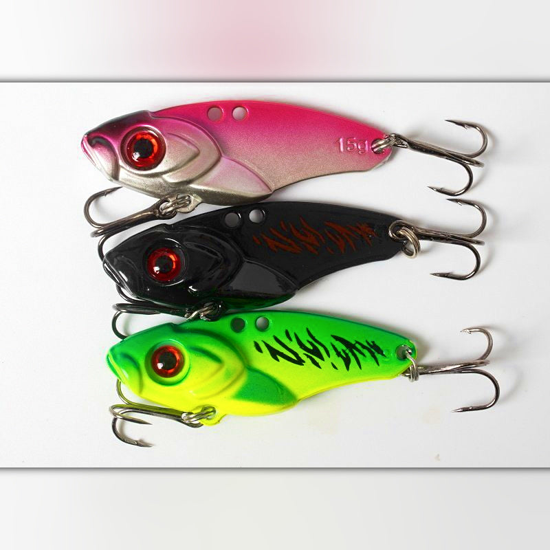 Micro Metal Vibration Lure, 5–15 g (0.18–0.53 oz)