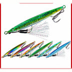 Casting Metal Jig with Hook, 14–45 g (0.5–1.6 oz)