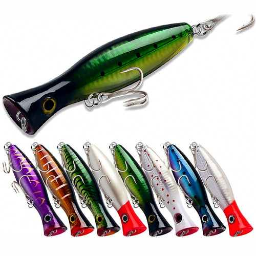 Saltwater Popper Topwater Lure, 12 cm (4.7 in)