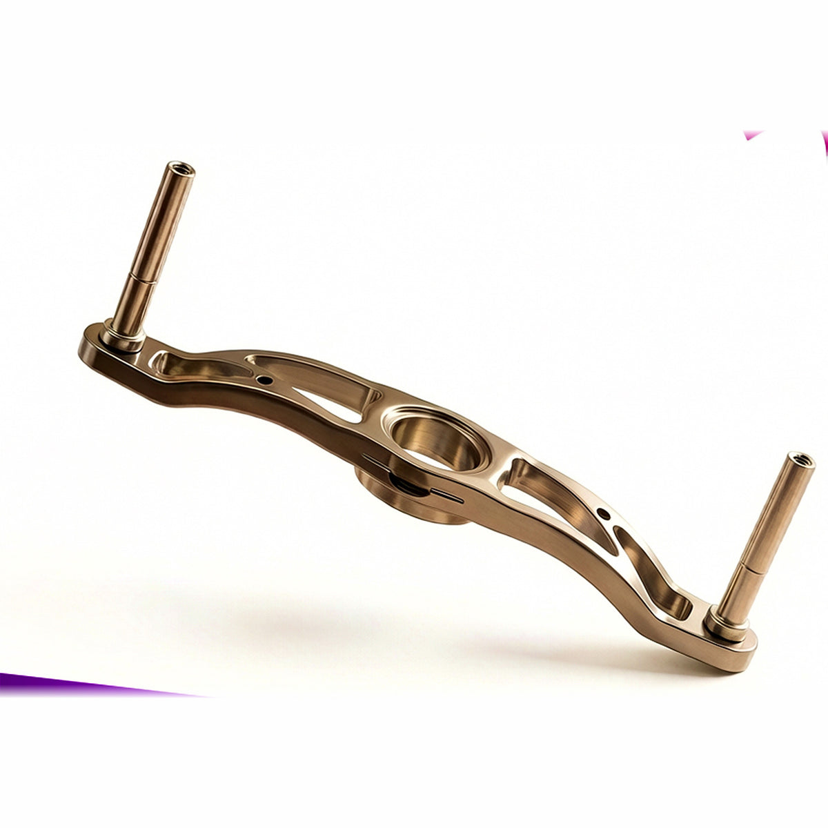 Aluminum Baitcasting Reel Handle, Left or Right Hand