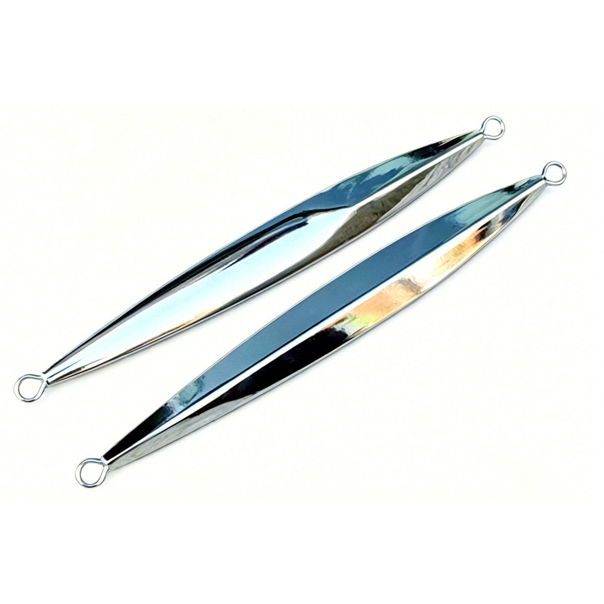 Plated Metal Jig, 200 g (7.1 oz) & 280 g (9.9 oz)