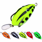 Mini Topwater Frog Lure, 4 cm (1.6 in), 5 g (0.18 oz)