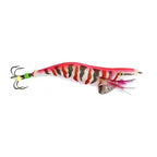 Glow Wood Shrimp Squid Jig, Six-Prong, Size 4.0