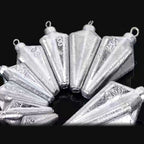 Four-Sided Lead Sinker, 30–200 g (1–7 oz)