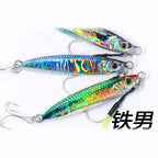 Casting Metal Jig, 18 g (0.6 oz) & 24 g (0.8 oz)
