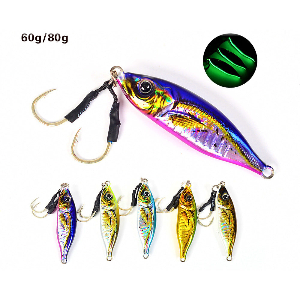3D Printed Casting Jig with Hook, 60 g (2.1 oz) / 80 g (2.8 oz)