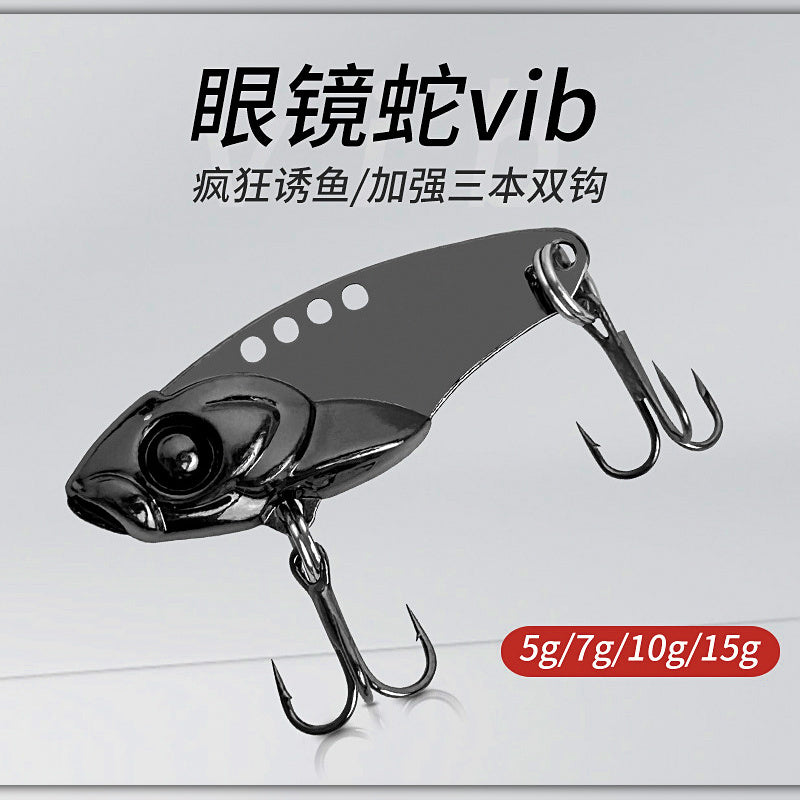 VIB Blade Bait Metal Lure, 5–15 g (0.18–0.53 oz)