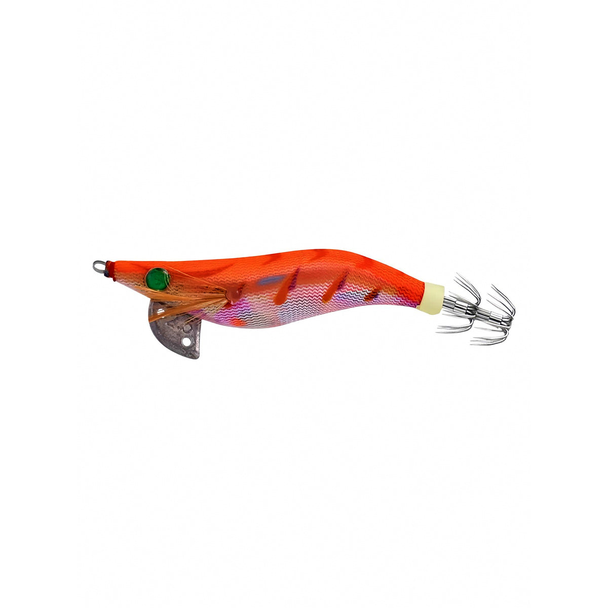 Wood Shrimp Squid Jig, 3.5–19 g (0.12–0.67 oz)