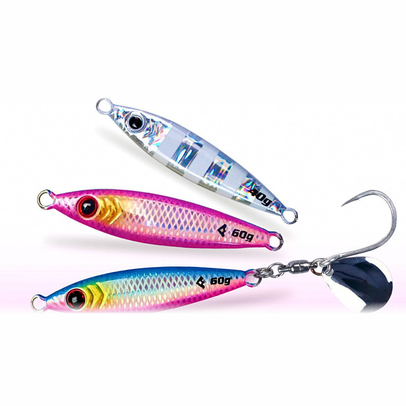 Glow Metal Jig, 2-Pack, 20–110 g (0.7–3.9 oz)