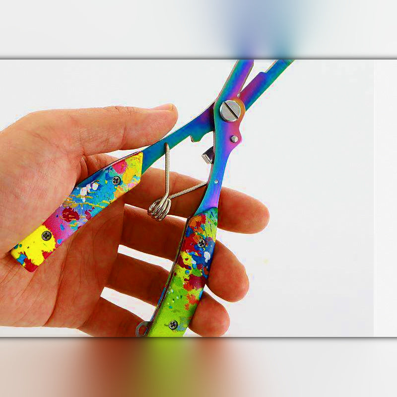 Stainless Steel Fishing Pliers, Hook Remover & Line Cutter