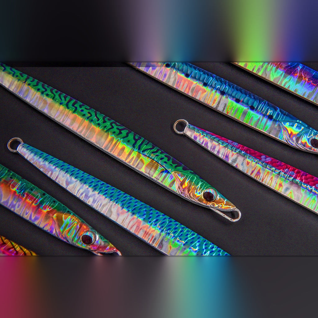 Fast Pitch Metal Jig, 100–150 g (3.5–5.3 oz)