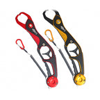 Aluminum Fish Gripper with Lanyard, 25 cm (9.8 in)