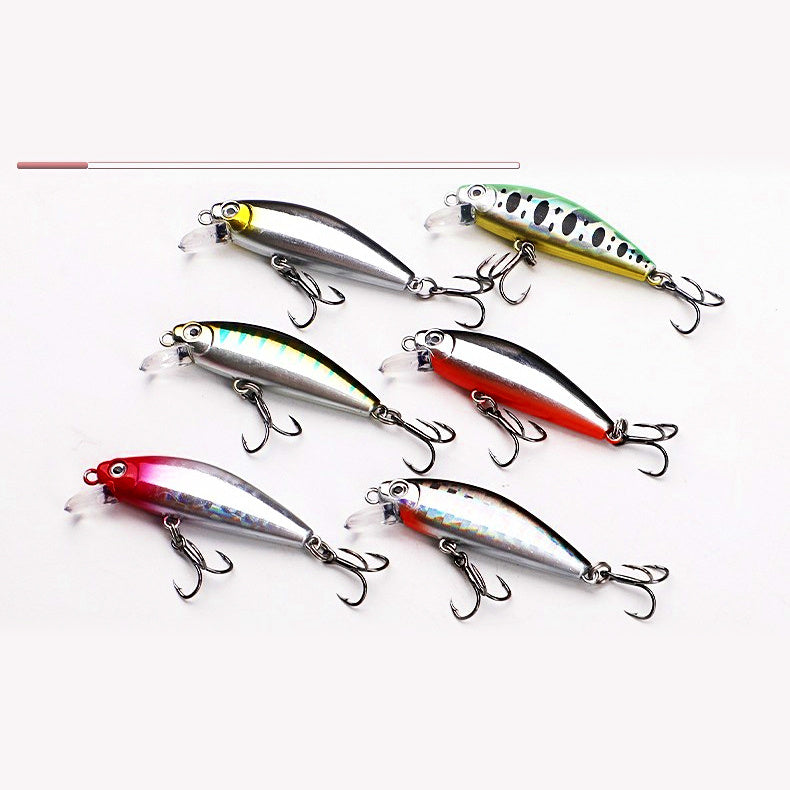 Micro Sinking Minnow Lure, 4.5 cm (1.8 in) 2.8 g (0.1 oz)