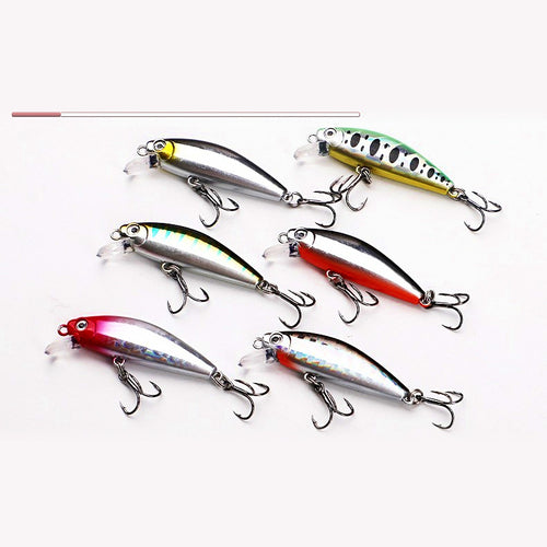 Micro Sinking Minnow Lure, 4.5 cm (1.8 in) 2.8 g (0.1 oz)