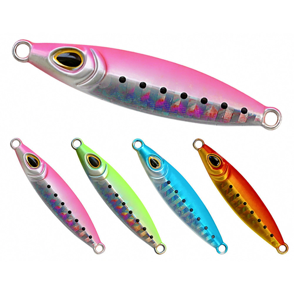 Small Casting Jig, 15 g (0.5 oz) & 20 g (0.7 oz), Hot Stamp Finish