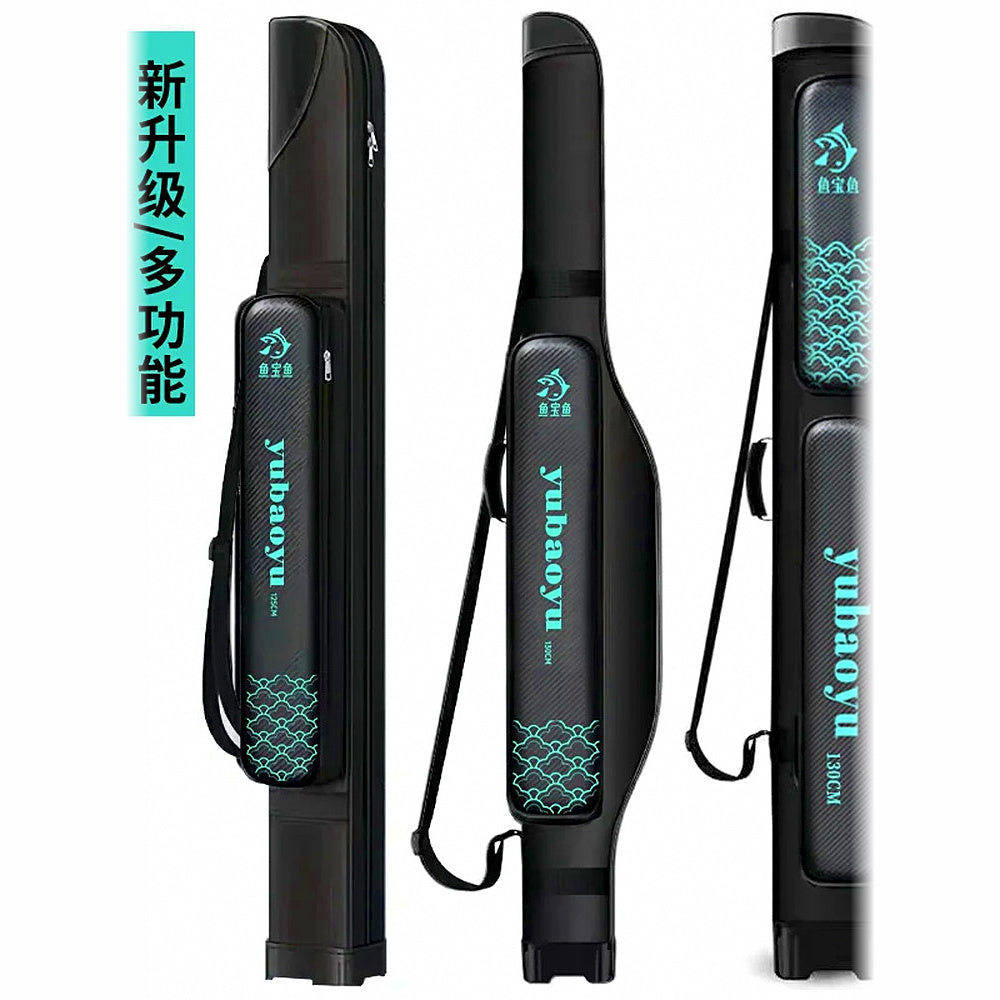 Hard Shell Fishing Rod Bag, 1.2–1.3 m (47–51 in)