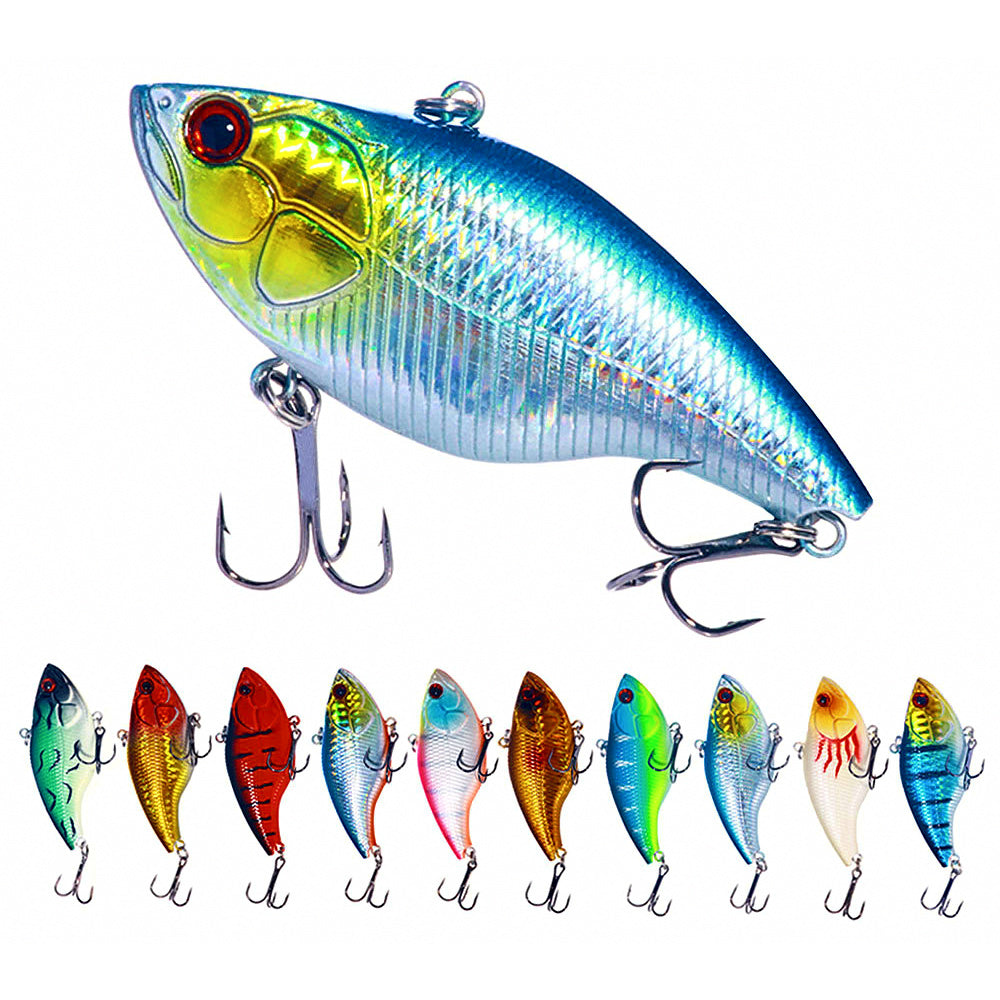 VIB Blade Bait Lure with Rattle, 18 g (0.63 oz)