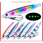 Sinking Metal Jig for Casting & Boat, 10–100 g (0.4–3.5 oz)