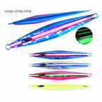 Glow Laser Metal Jig, 200–300 g (7.1–10.6 oz)