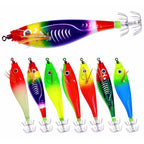 Luminous Squid Jig, 10 g (0.35 oz), Boat & Saltwater