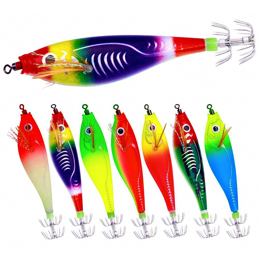 Luminous Squid Jig, 10 g (0.35 oz), Boat & Saltwater