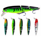 Three-Section Jointed Minnow, 10.5 cm (4.1 in) 15 g (0.53 oz)
