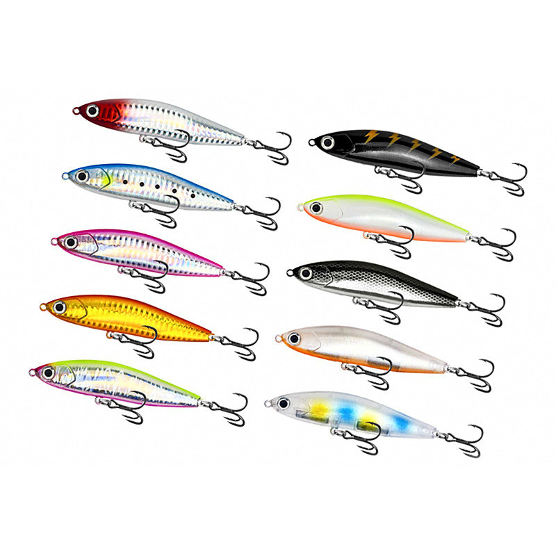 Sinking Pencil Lure, 14–23 g (0.5–0.8 oz), ABS Hard Bait